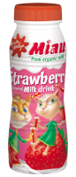 Organic milk drink