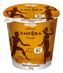 AASA kreeka jogurt, maitsestamata, 370g.