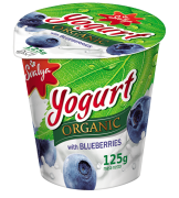 Organic yogurt