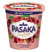 Mild yogurt