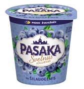 Mild yogurt