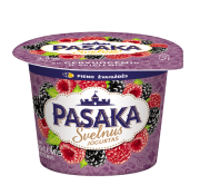 Mild yogurt