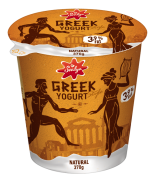 Greek style yogurt
