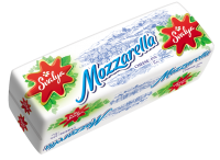 Organic mozzarella cheese