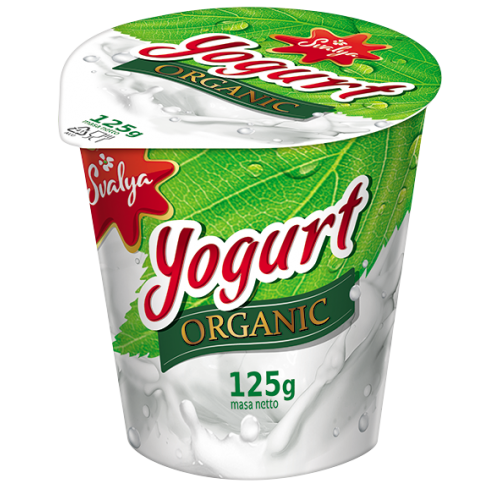 Organic yogurt