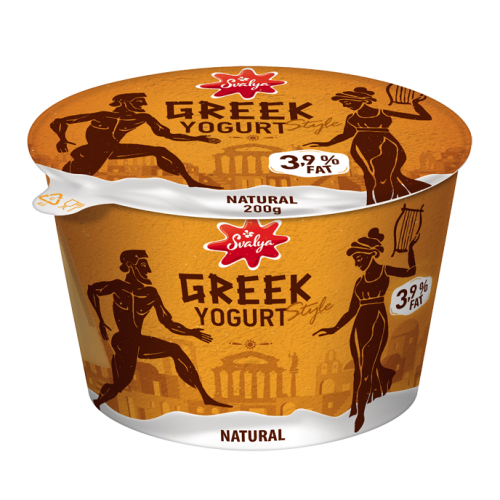 Greek style yogurt