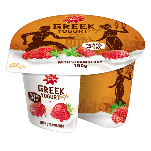 Greek style yogurt